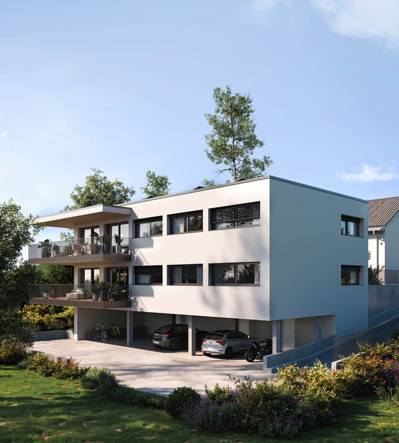 Spacieux appartement en PPE (10)