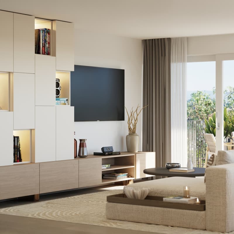 Spacieux appartement en PPE (9)