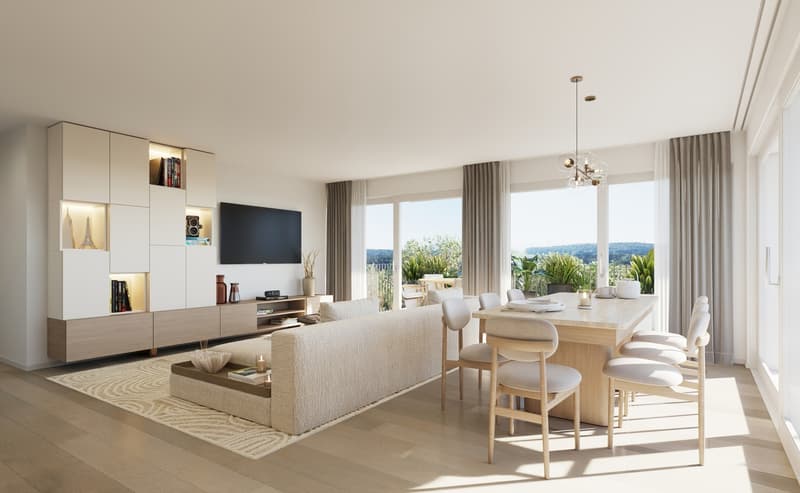 Spacieux appartement en PPE (4)