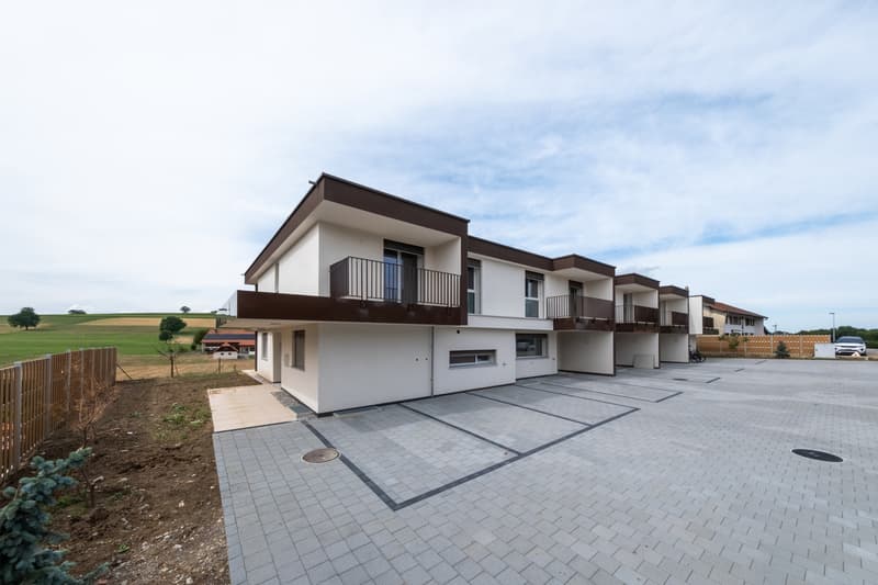 À VENDRE - Magnifique villa contemporaine 6,5 pièces à Villariaz (5)