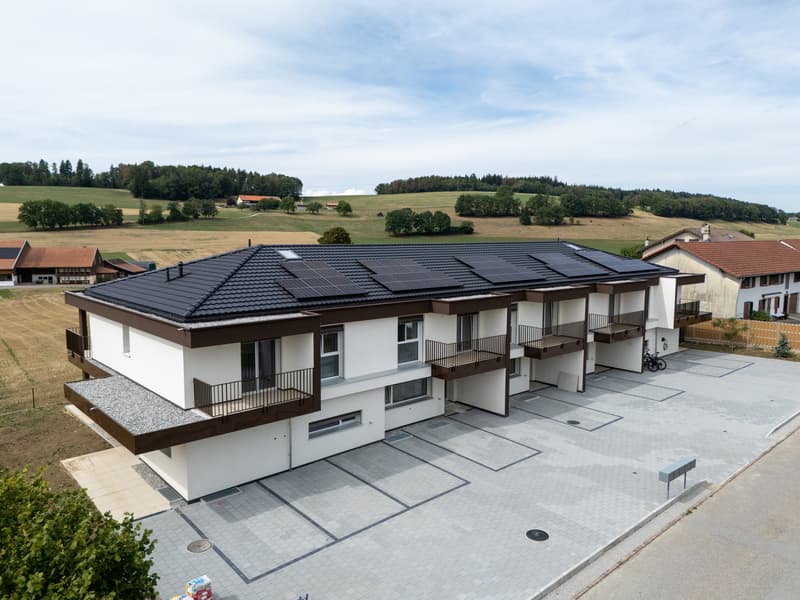 À VENDRE - Magnifique villa contemporaine 6,5 pièces à Villariaz (2)