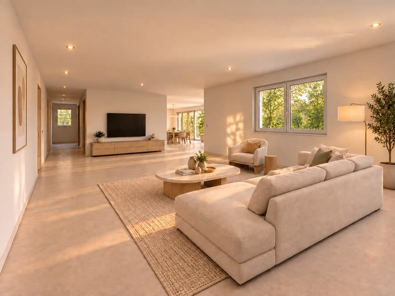 Appartement de 171 m2 habitables dans un quartier résidentiel à Marly (10)
