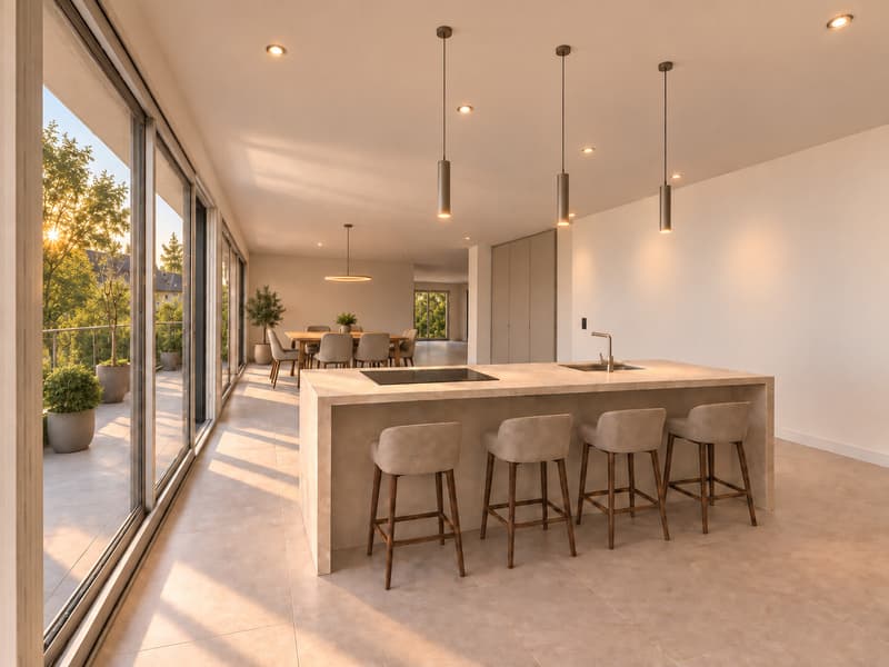 Appartement de 171 m2 habitables dans un quartier résidentiel à Marly (8)