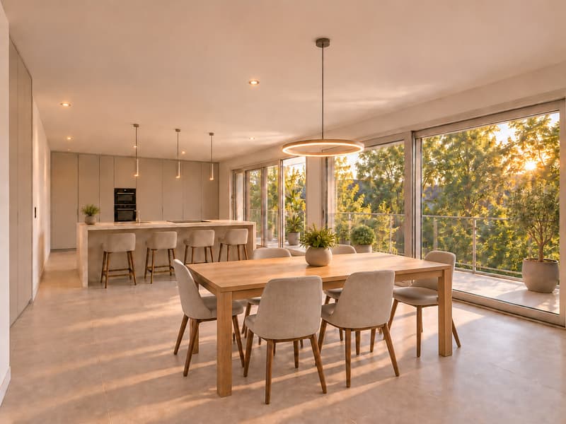 Appartement de 171 m2 habitables dans un quartier résidentiel à Marly (6)