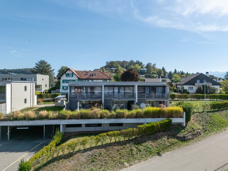 Duplex de 5.5 pièces en PPE à Marly (1)