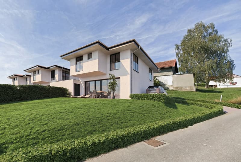 Villa de 5.5 pièces à Romont (1)