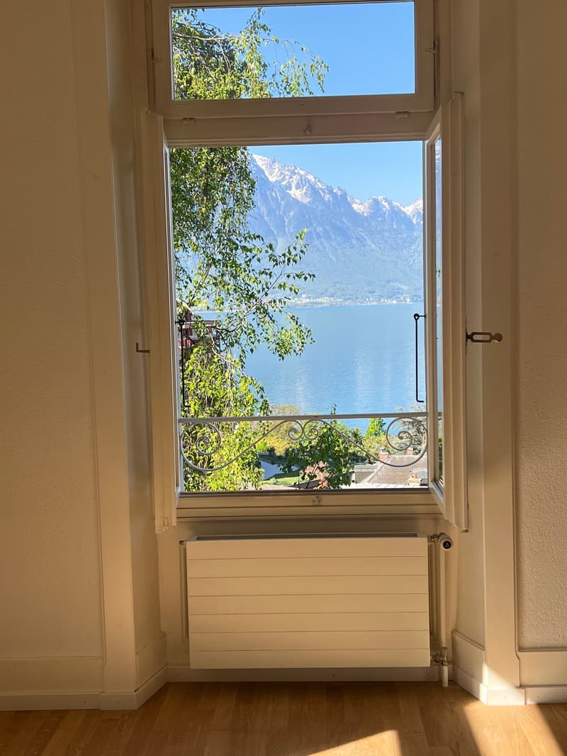 Magnifique appartement de 4 pièces avec vue sur les montagnes à Territet (3)