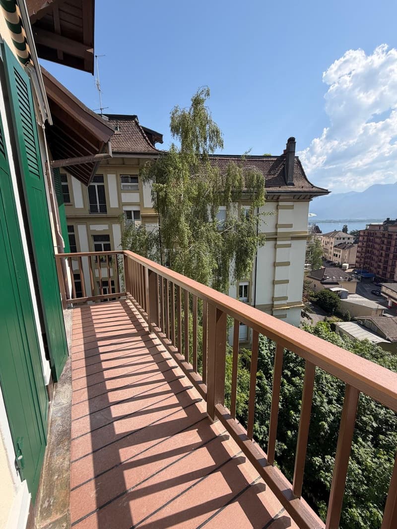 Magnifique appartement de 4 pièces avec vue sur les montagnes à Territet (2)