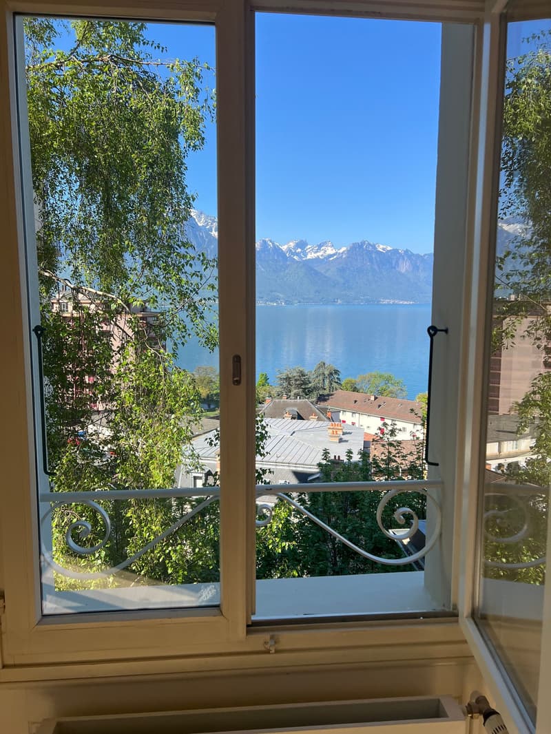 Magnifique appartement de 4 pièces avec vue sur les montagnes à Territet (5)