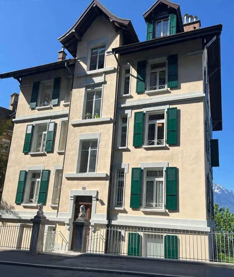 Magnifique appartement de 4 pièces avec vue sur les montagnes à Territet (2)