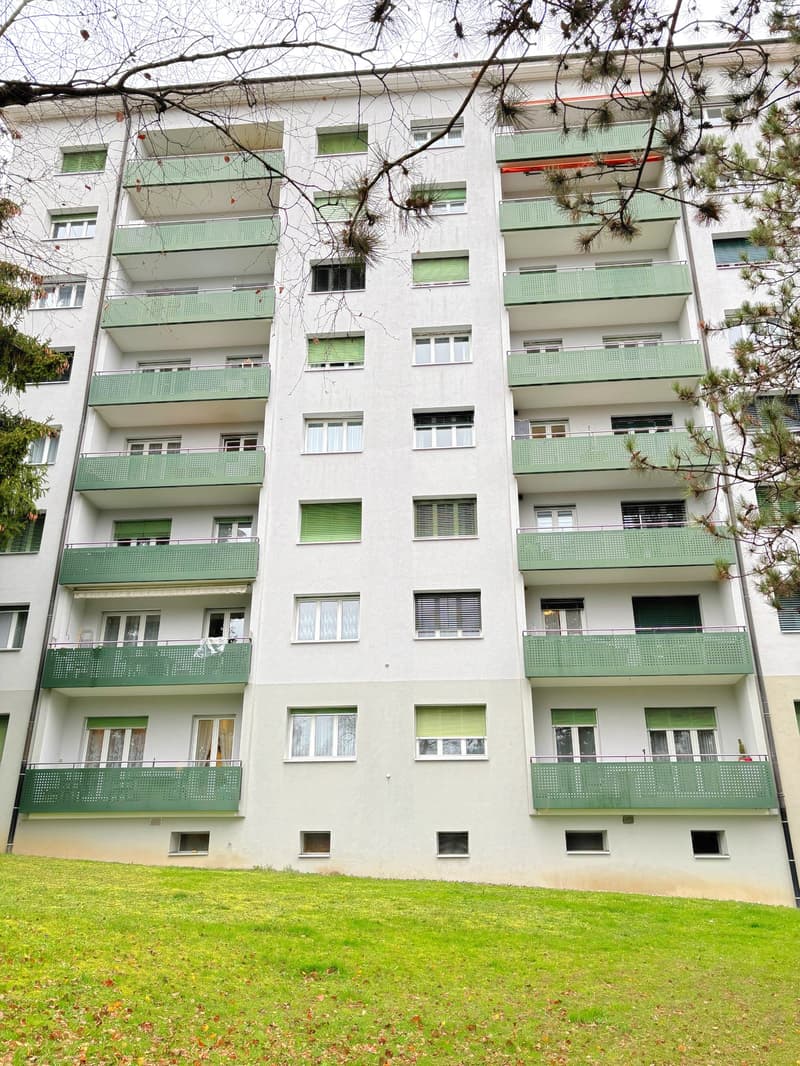 Appartement de 4 pièces avec balcon à Fribourg (1)