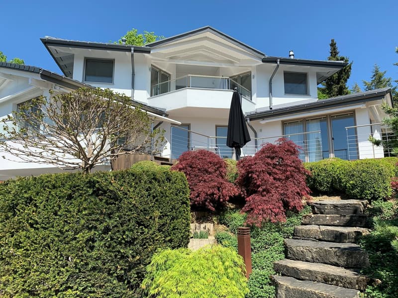 A saisir : Magnifique villa individuelle située à Bulle