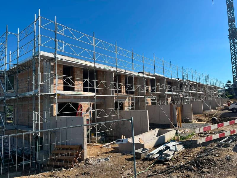 Villa contiguë située dans la belle commune de Courtepin (4)