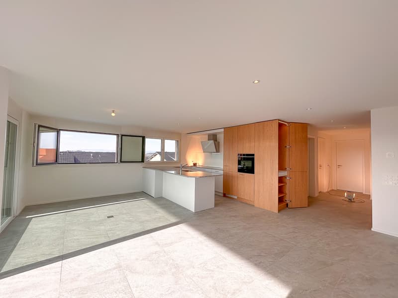 Superbe 3.5 pièces dans nouvelle construction - avec local de stockage (3)