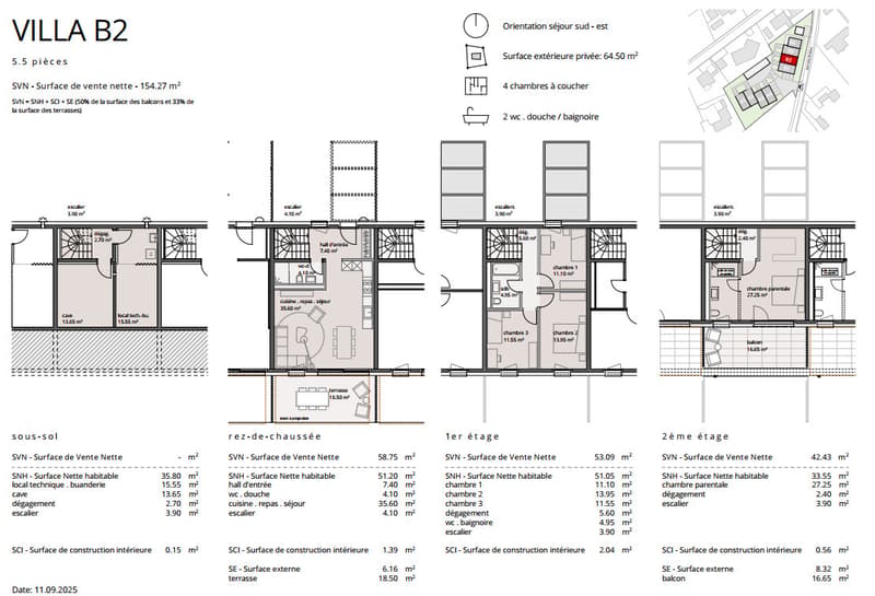 Nouvelle promotion de 8 villas à Cottens (9)
