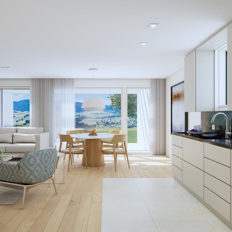 Nouvelle promotion de 8 villas à Cottens (4)