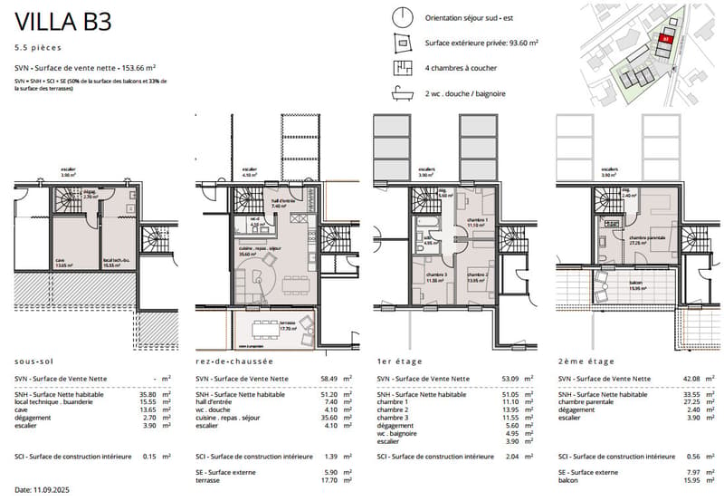 Nouvelle promotion de 8 villas à Cottens (9)