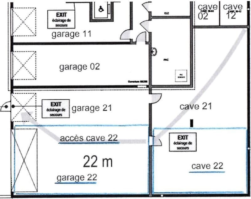 Espace de stockage/loisirs avec surface flexible (9)