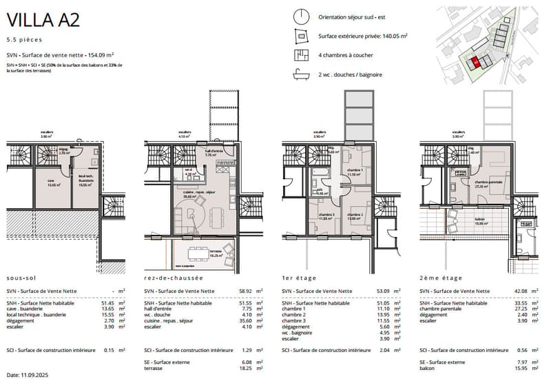 Nouvelle promotion de 8 villas à Cottens (9)