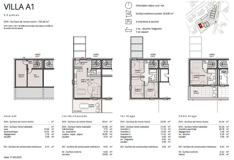 Nouvelle promotion de 8 villas à Cottens (9)
