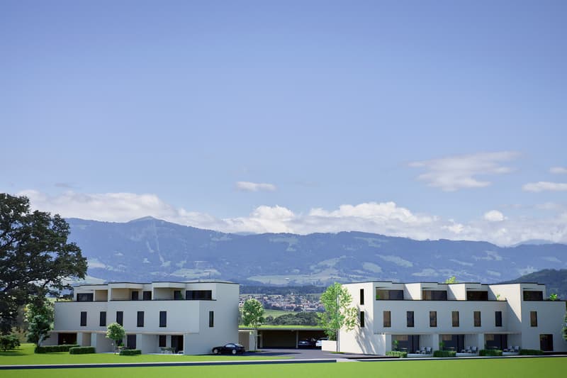 Nouvelle promotion de 8 villas à Cottens (1)