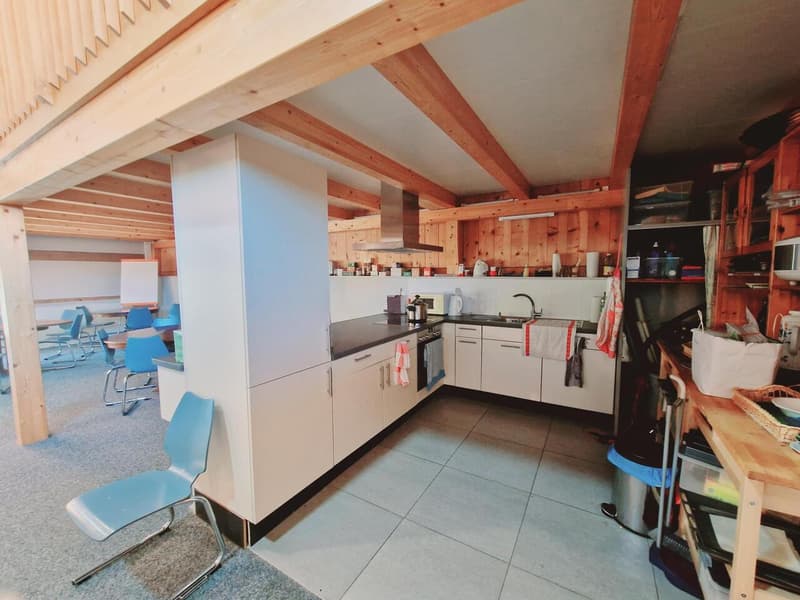 Bureaux atypiques avec cachet à louer - Bourguillon (Fribourg) (13)