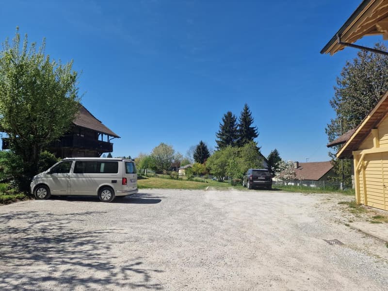 Bureaux atypiques avec cachet à louer - Bourguillon (Fribourg) (3)