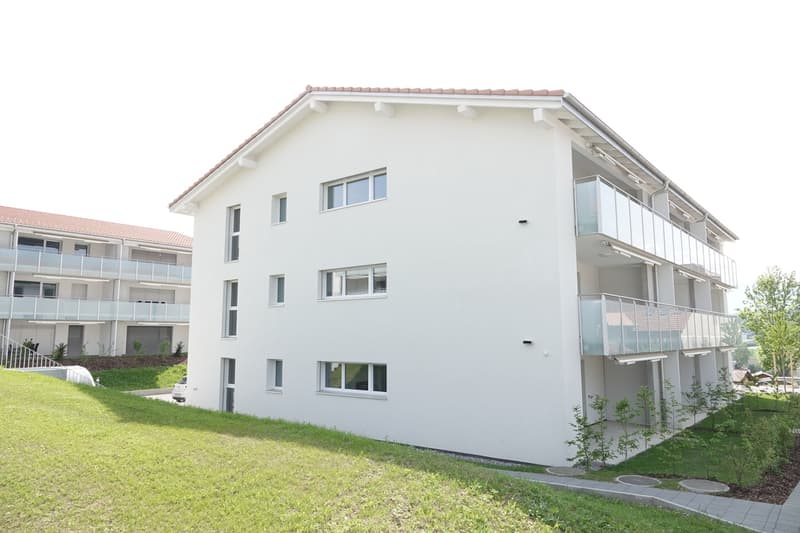Bel appartement à Farvagny, 3.5pces avec grande terrasse (2)