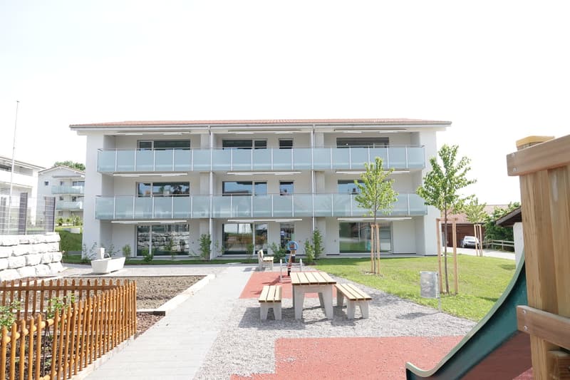 Bel appartement à Farvagny, 3.5pces avec grande terrasse (12)