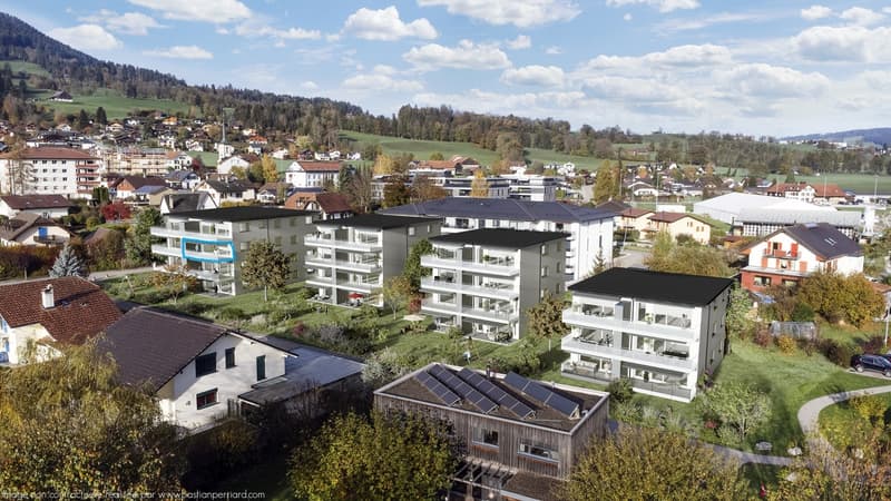 4.5 pièces au 2ème étage - nouvelle construction (11)
