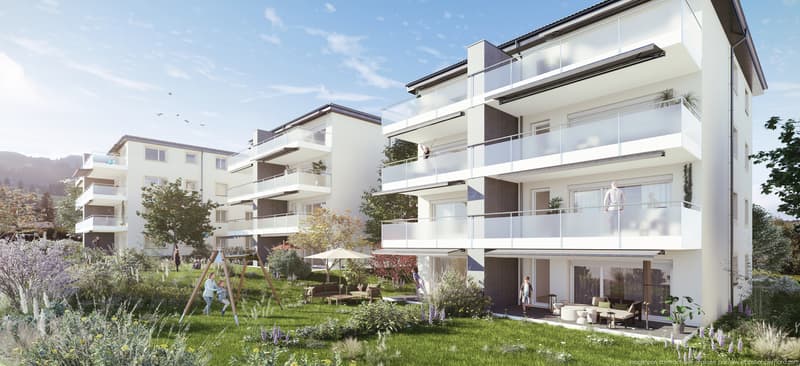 4.5 pièces au 2ème étage - nouvelle construction (10)