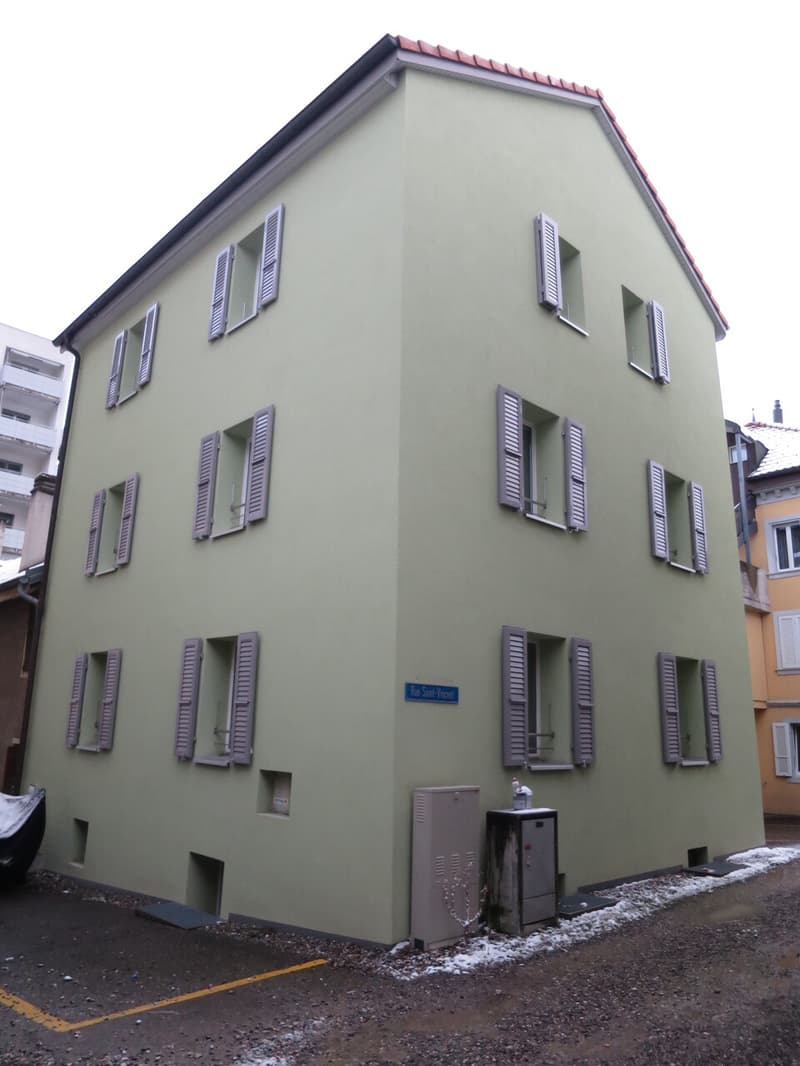 Studio en centre ville de Fribourg (1)