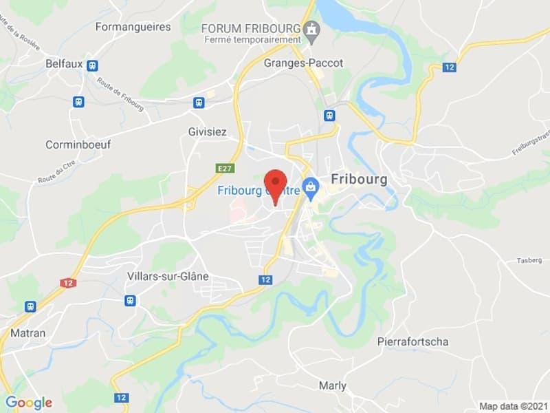 Studio en centre ville de Fribourg (2)