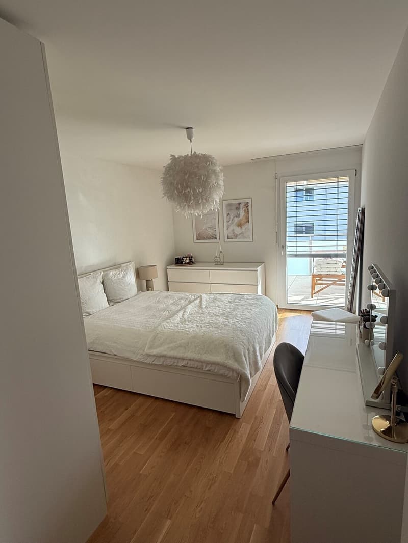 Bel appartement à Farvagny, 2.5pces avec grand balcon (3)
