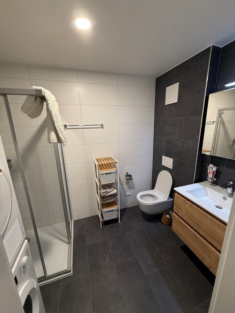 Bel appartement à Farvagny, 2.5pces avec grand balcon (4)