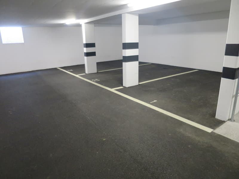 Place de parc avec borne de recharge dans le quartier du Jura/Fribourg (2)
