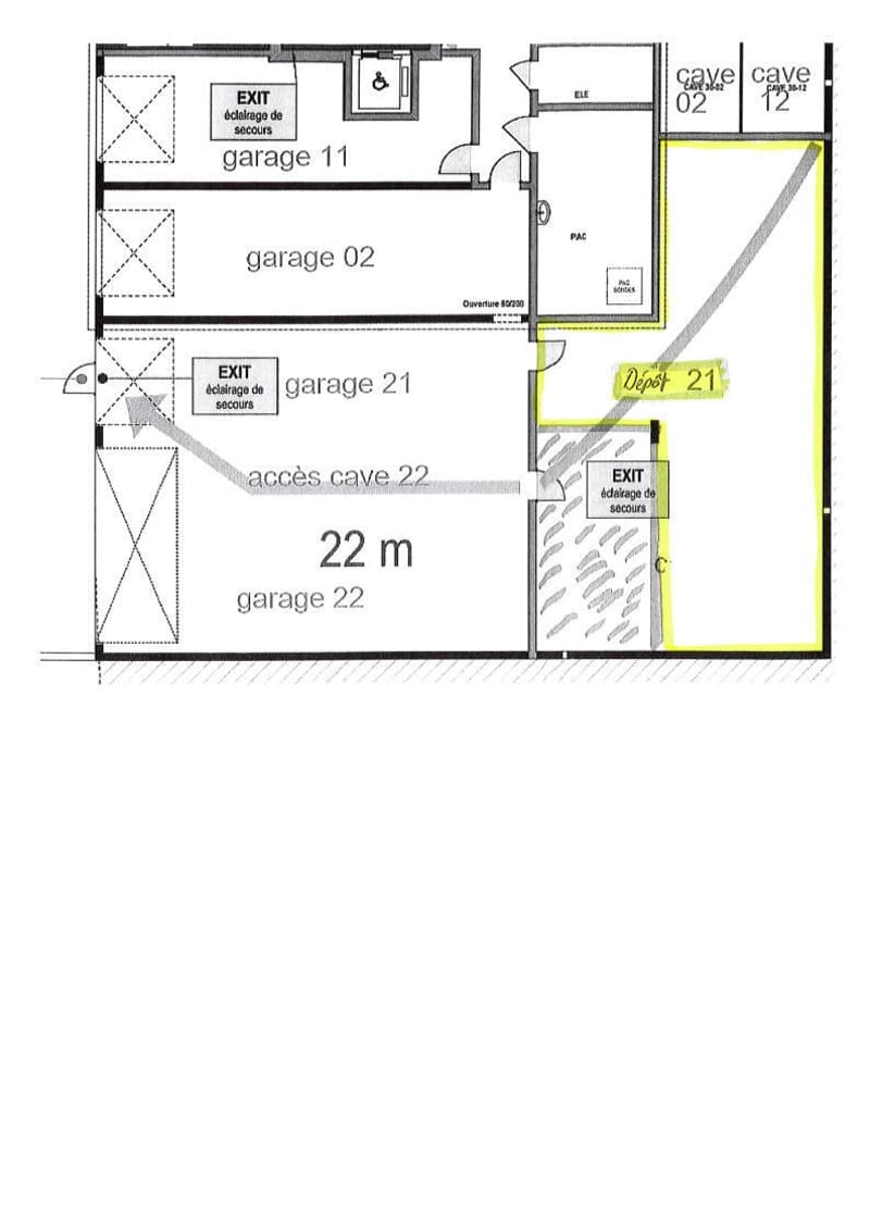 Dépôts A+B