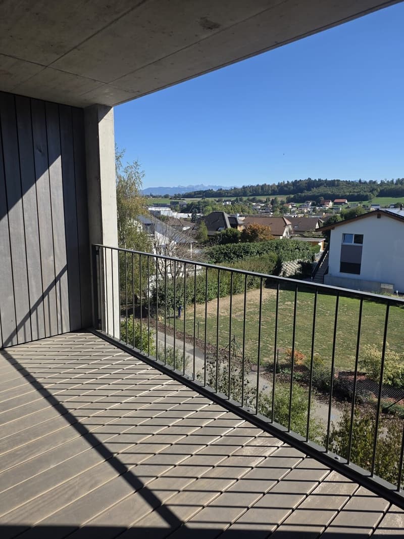 Maison contigüe à louer à Corminboeuf (8)