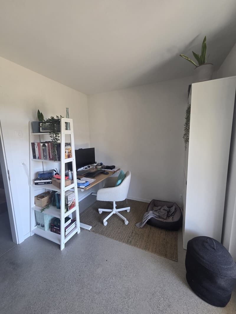 chambre rez