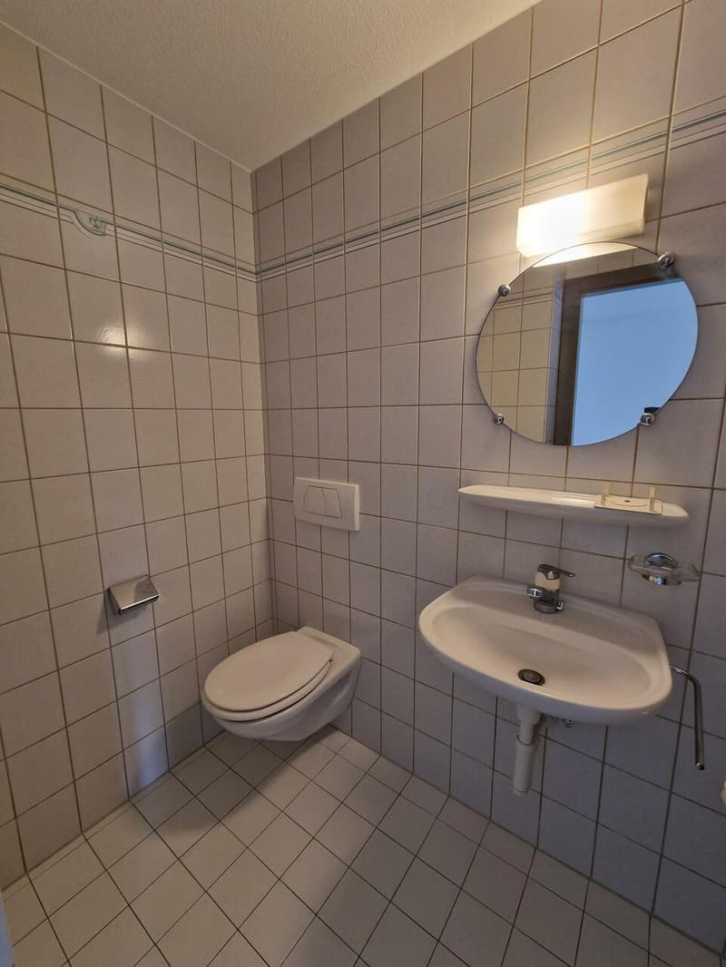 A louer spacieux appartement de 5.5 pièces avec balcon à Rossens (12)