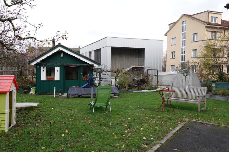 Appartement 3.5 pces au rez-de-chaussée au centre ville de Fribourg (10)