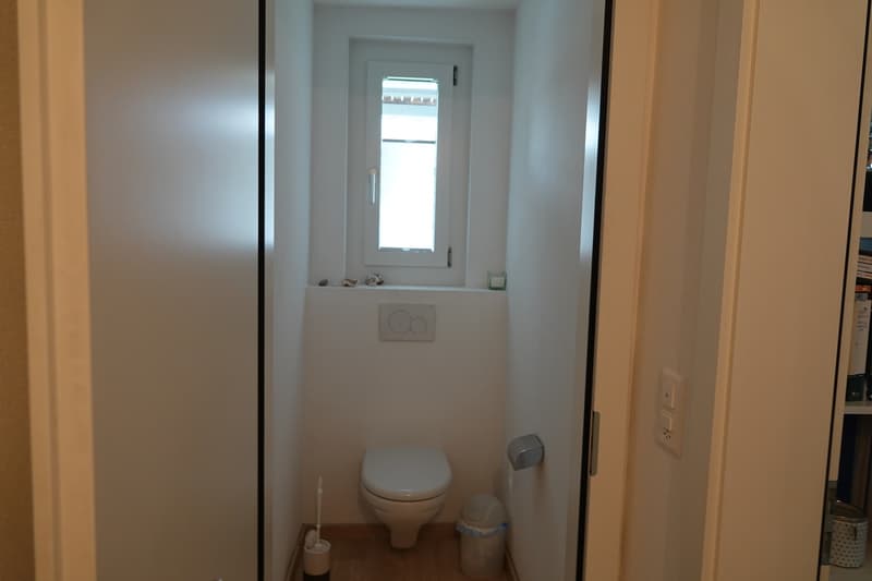 Appartement 3.5 pces au rez-de-chaussée au centre ville de Fribourg (9)