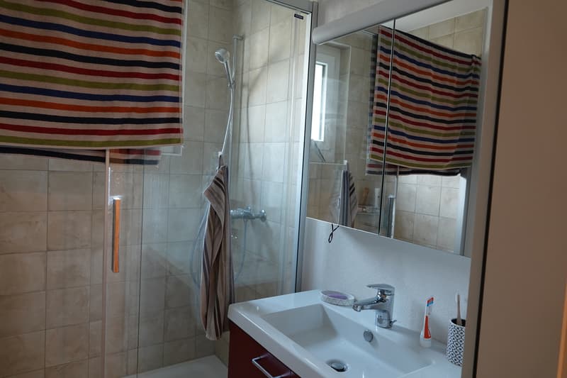 Appartement 3.5 pces au rez-de-chaussée au centre ville de Fribourg (8)