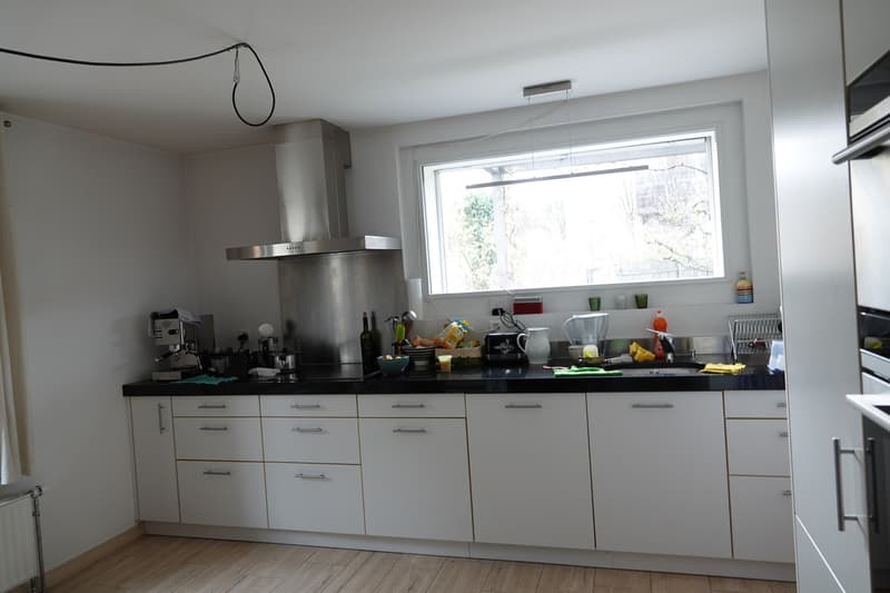 Appartement 3.5 pces au rez-de-chaussée au centre ville de Fribourg (3)