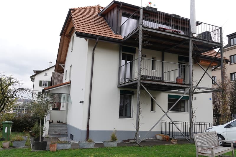 Appartement 3.5 pces au rez-de-chaussée au centre ville de Fribourg (2)