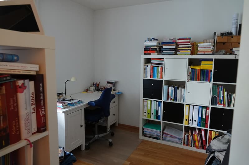 Appartement 3.5 pces au rez-de-chaussée au centre ville de Fribourg (5)