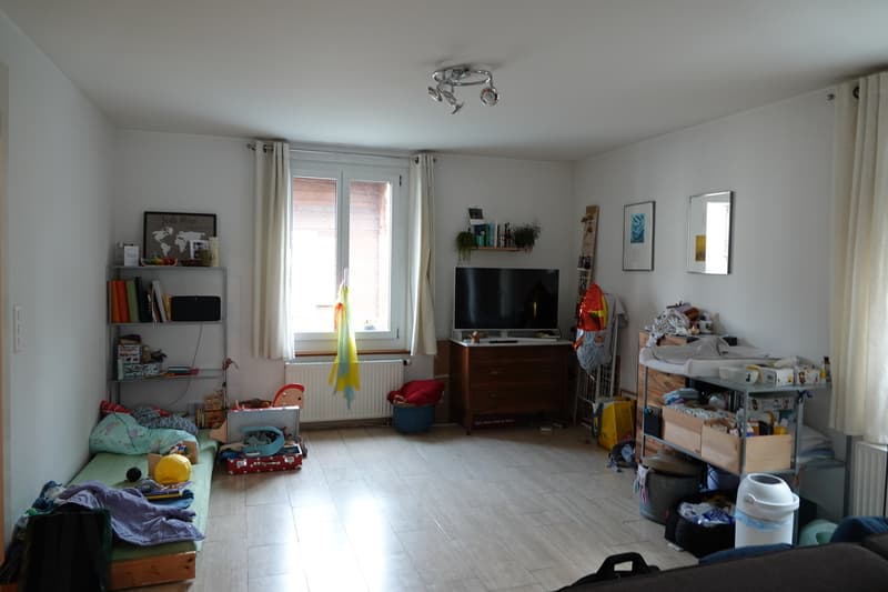 Appartement 3.5 pces au rez-de-chaussée au centre ville de Fribourg (6)