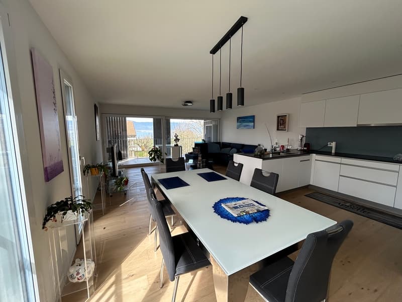 Estavayer /  Forel A vendre superbe 3.5 pièces Avec vue lac et Jura (7)