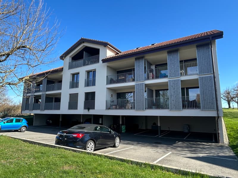 Estavayer /  Forel A vendre superbe 3.5 pièces Avec vue lac et Jura (3)