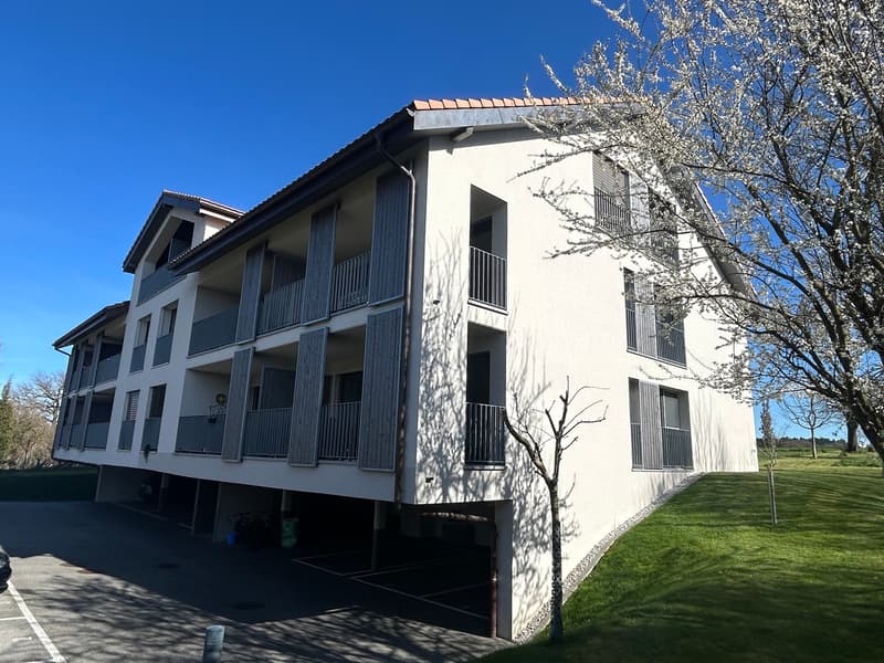 Estavayer /  Forel A vendre superbe 3.5 pièces Avec vue lac et Jura (2)